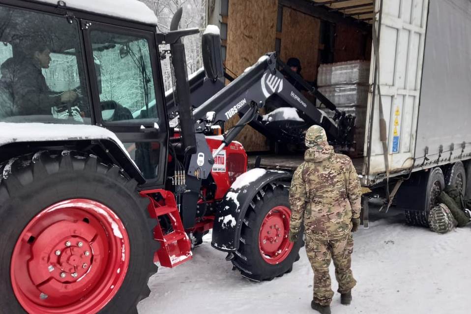 Another batch of humanitarian aid has been sent from the region to the SVO zone