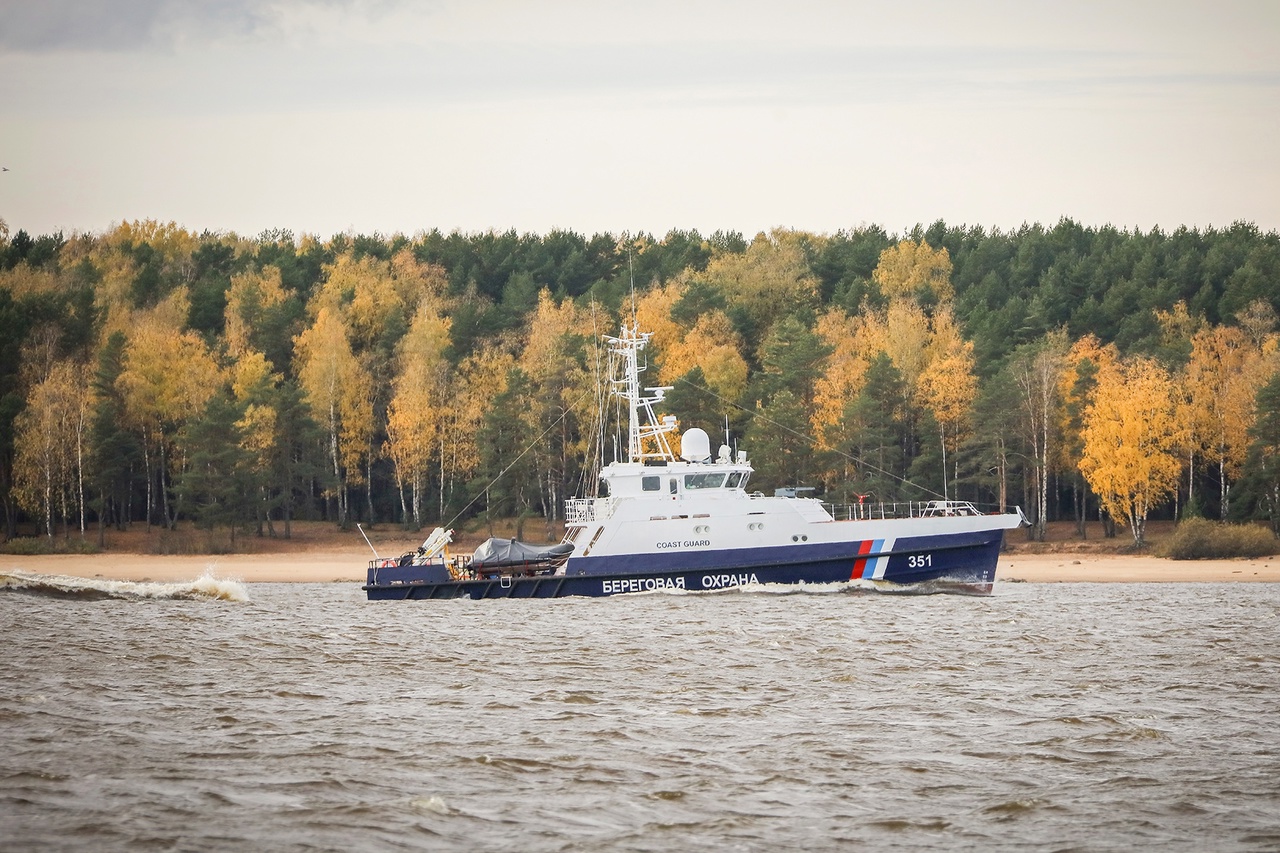 Rybinsk plant "Vimpel" launched the border ship "Huys"