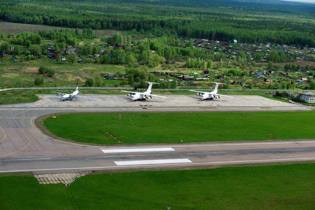 Tunoshna Airport