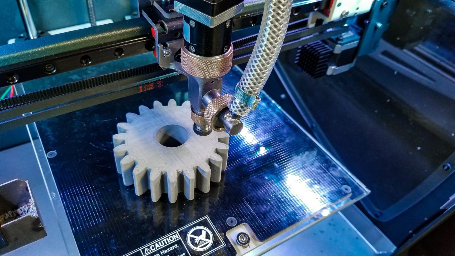 Development of mass production of construction 3D printers