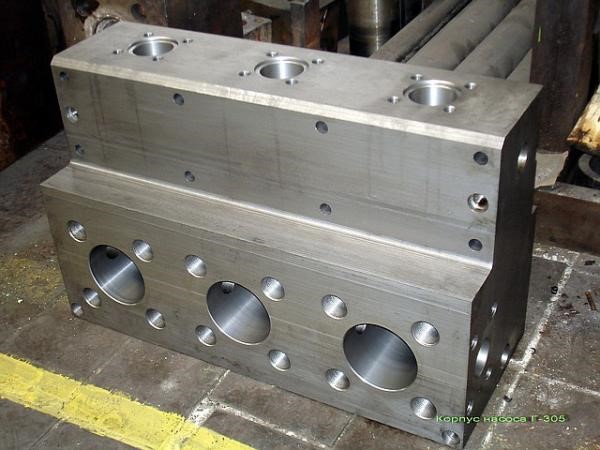 Production of high-pressure aluminum body casting