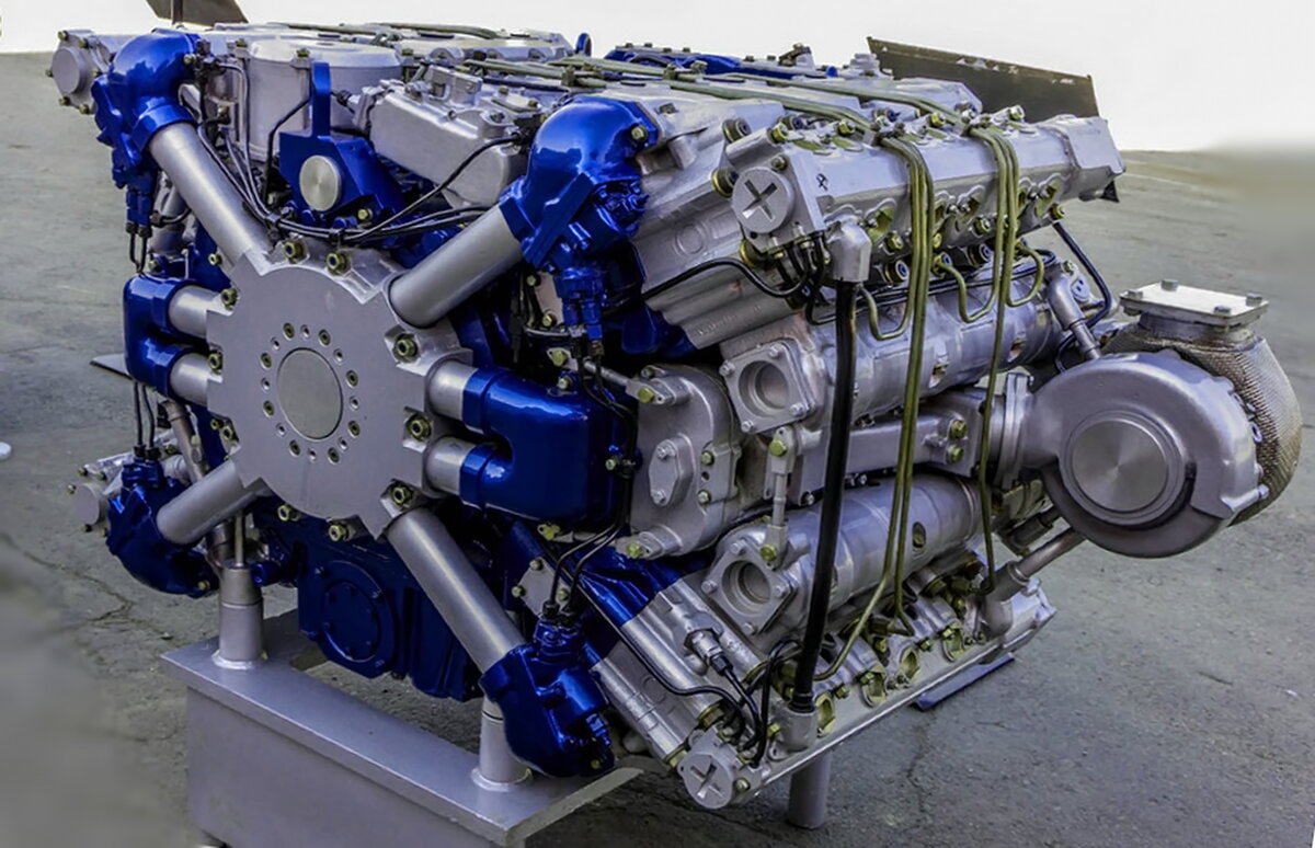 Production of diesel engines with a capacity from 40 to 170 hp.