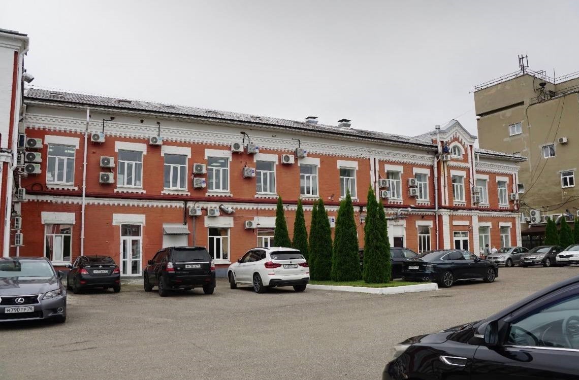 The Vahrameev Tobacco factory in Yaroslav is included in the cultural heritage register