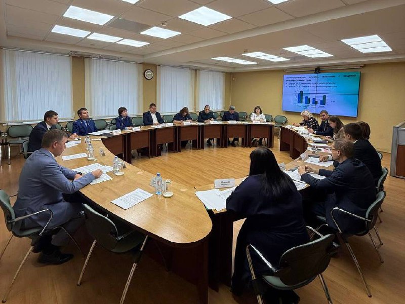Outcome of the meeting of the Commission against Illicit Trafficking in Industrial Products in the Yaroslav Region