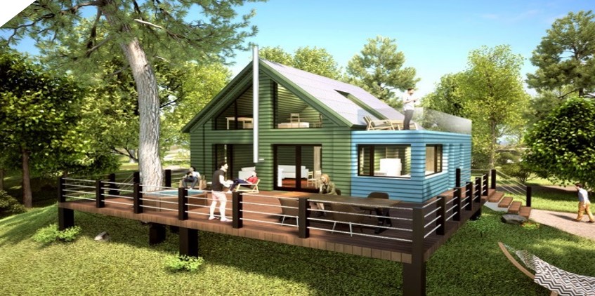 Construction of a recreational base on the territory of the Moresell region of the Jaroslav region