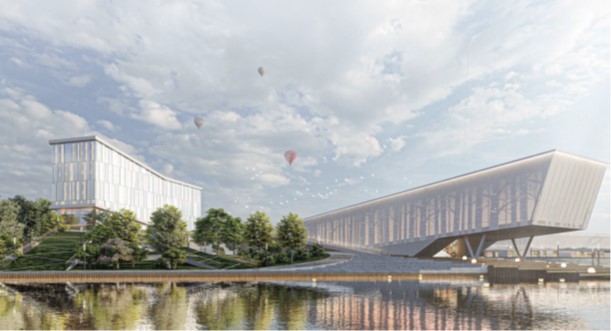 Establishment of an Expo Centre in the Area of Kotosli nabari and 1,000 Yaroslav