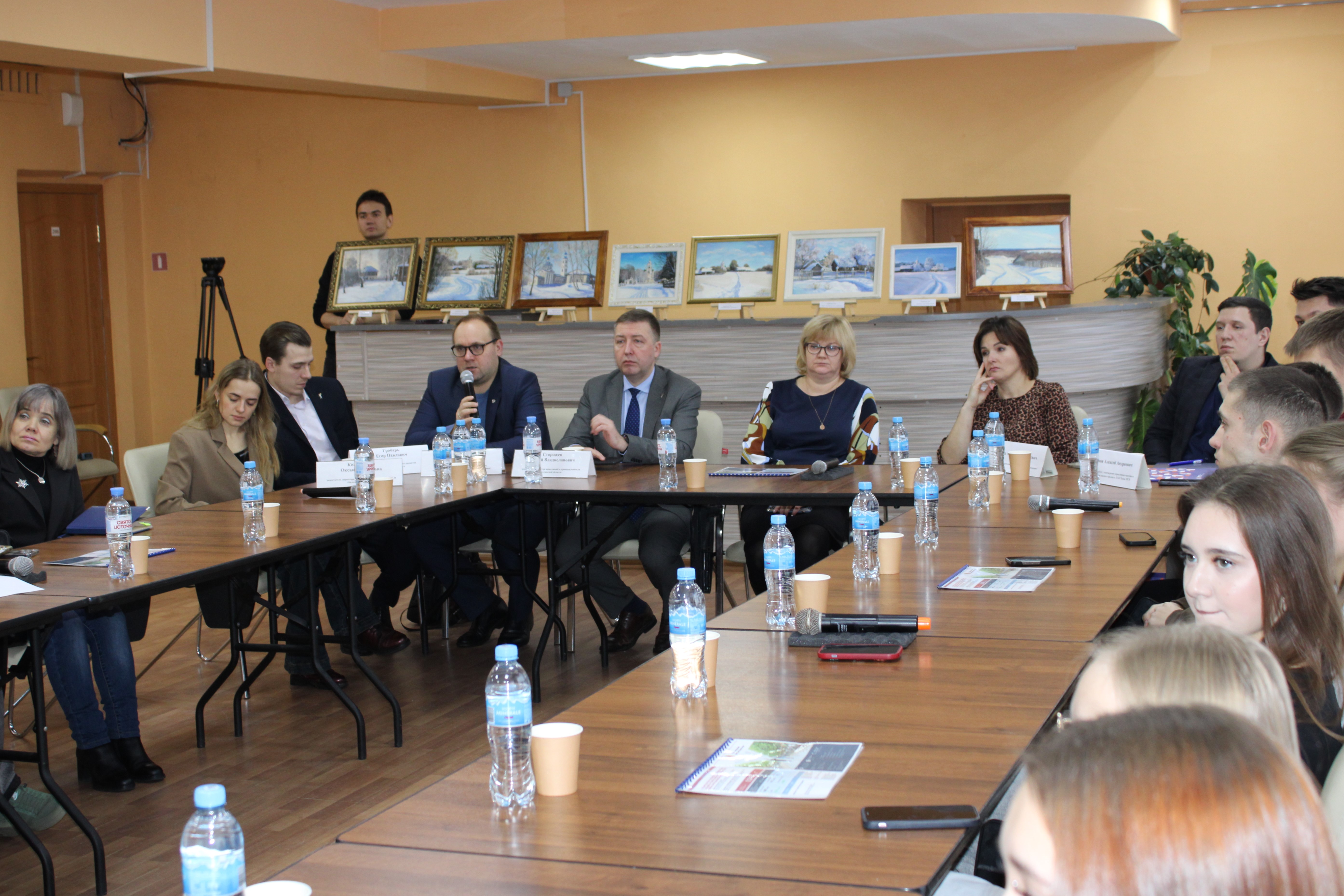 The business mission is conducted in the districts of the region