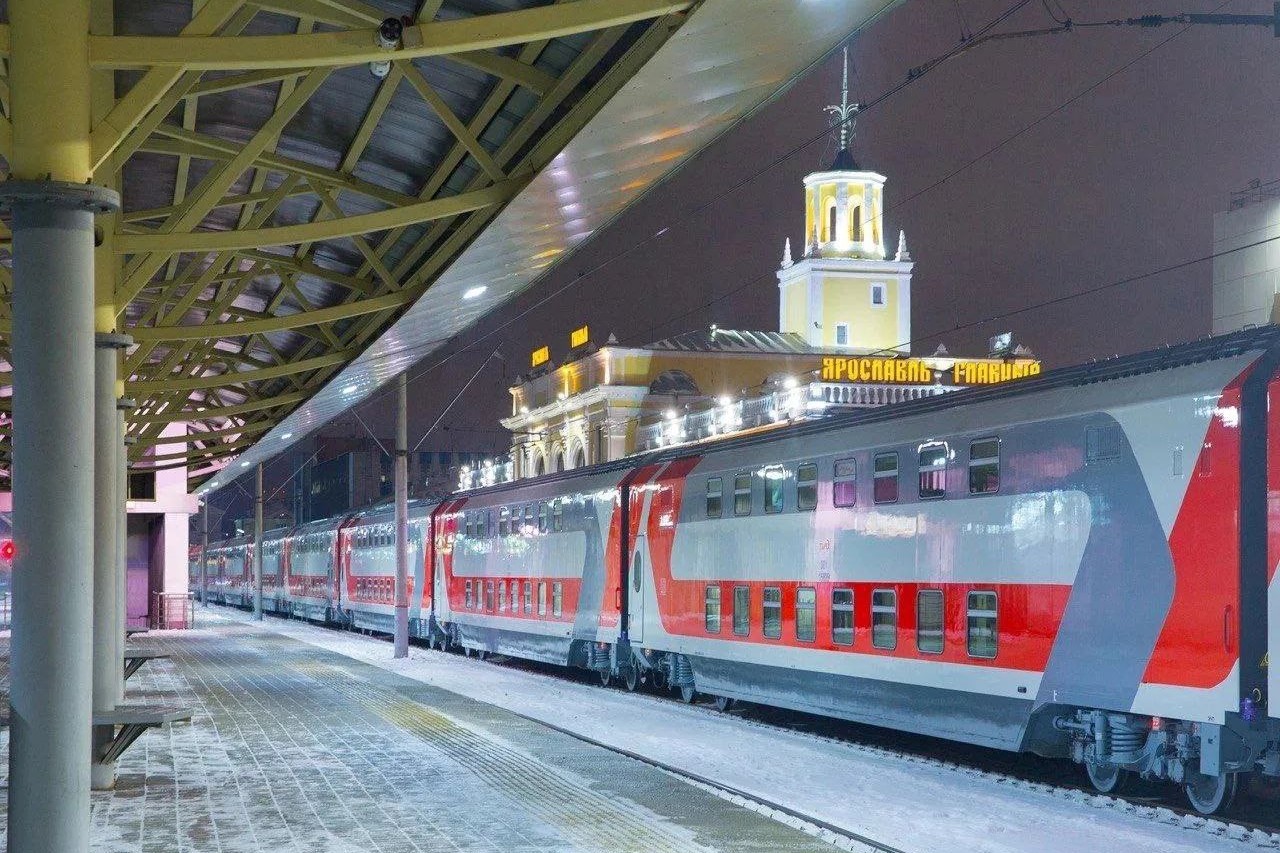 New railway routes make travel on the Jaroslav region more comfortable
