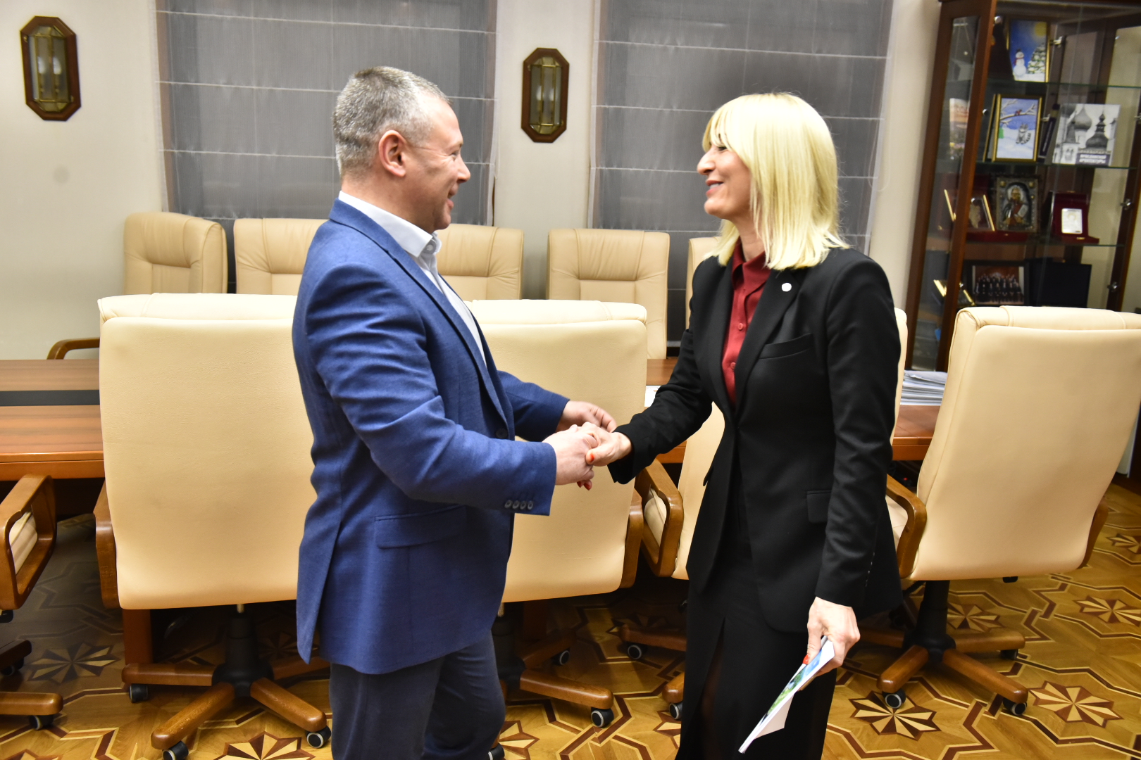 The establishment of a development master plan for the Yaroslav agglomeration was discussed by the Government in the area