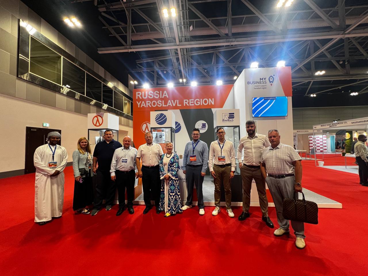 The Yaroslav industry submissions to potential partners in the Sultanate of Oman