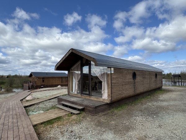 More than a thousand numbers will be created in the glamping and camping areas of the Jaroslav region under the dominance