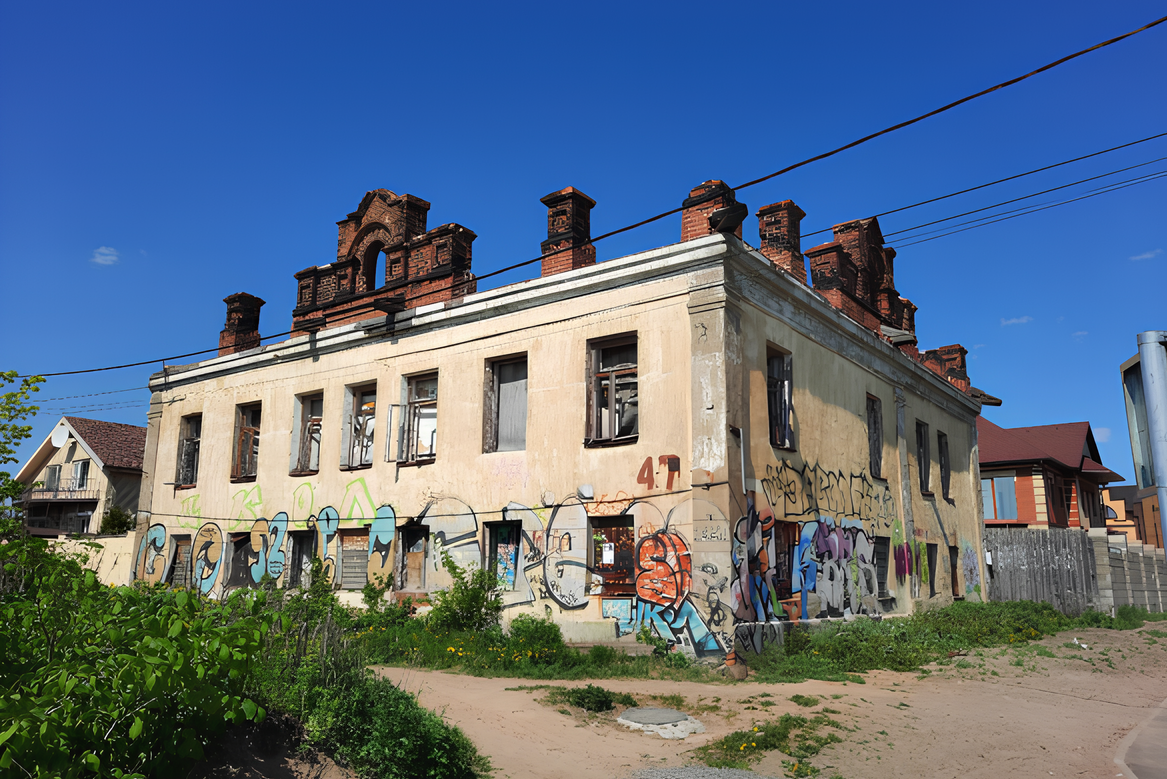 The abandoned cultural heritage is acquired by new owners