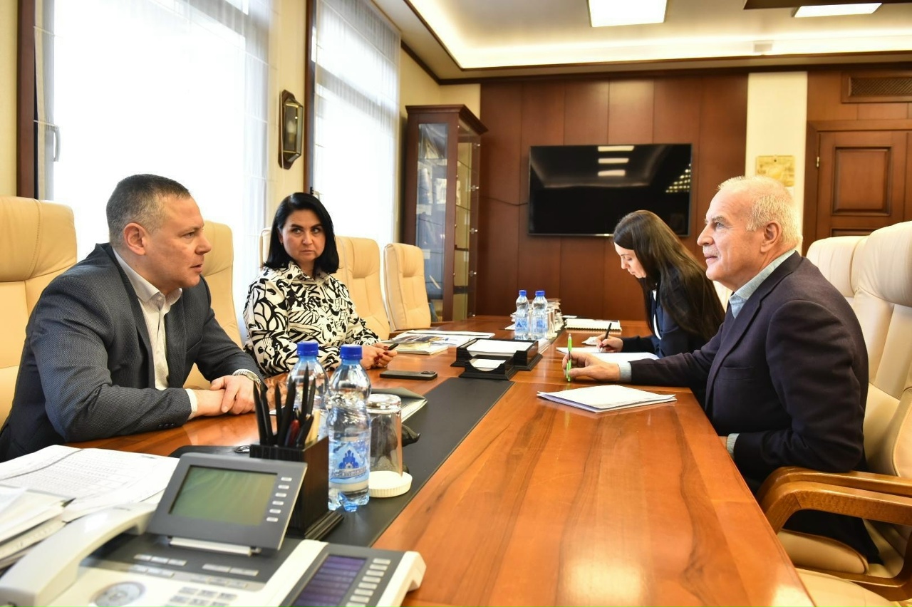 Road map for the creation of a cultural and historical cluster in Rostov, Great