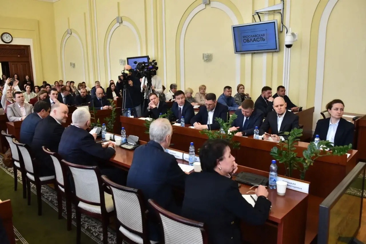 On 14 April, an expanded meeting of the Bureau of the Coordinating Council for Small and Medium-Sized Enterprise Development was held at the Governor of the Yaroslav Region