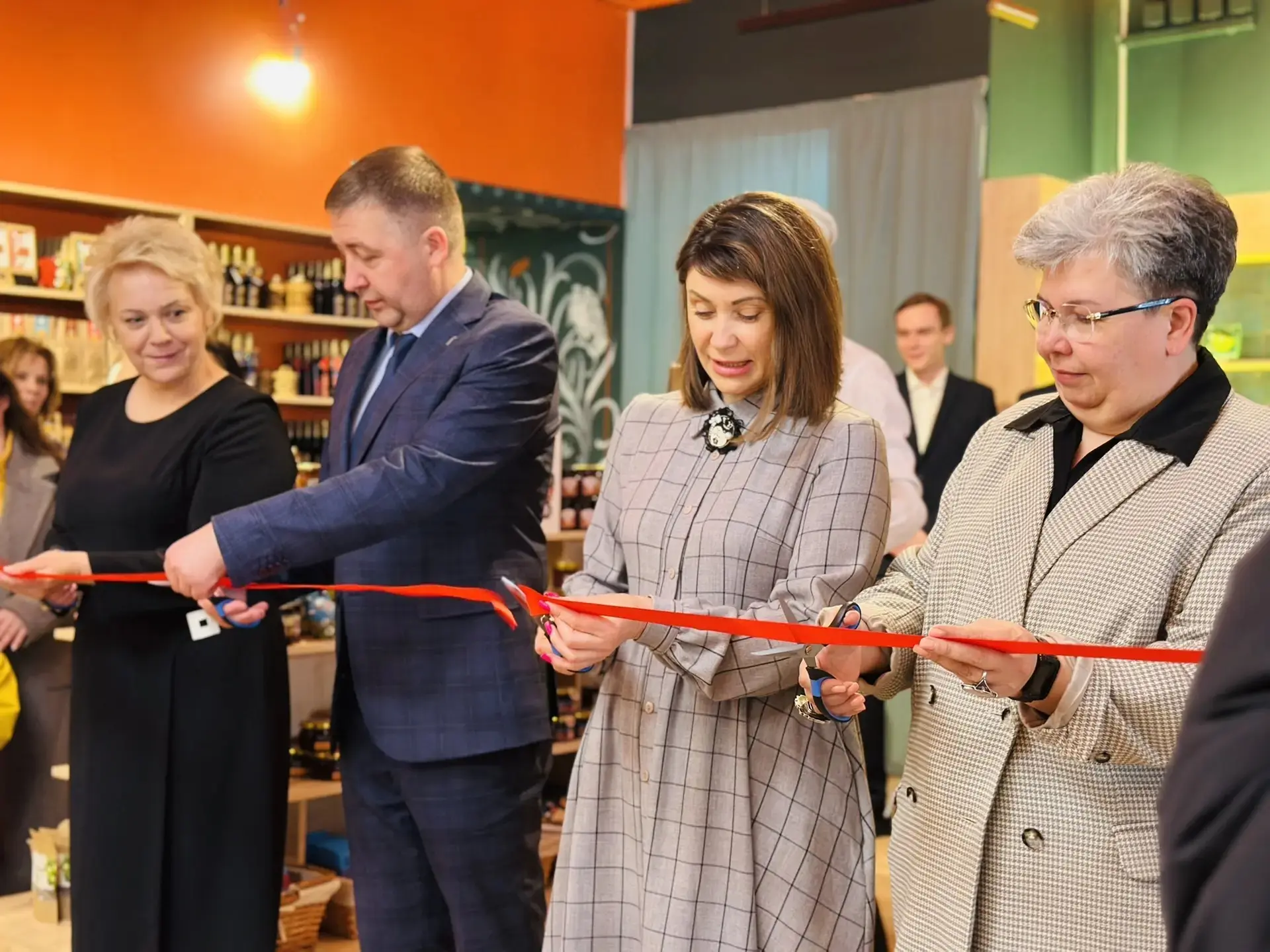 In the Historical Centre of Yaroslava on Nahimson Street, 18, the third trade exchange of Nashe Jaroslavski opened
