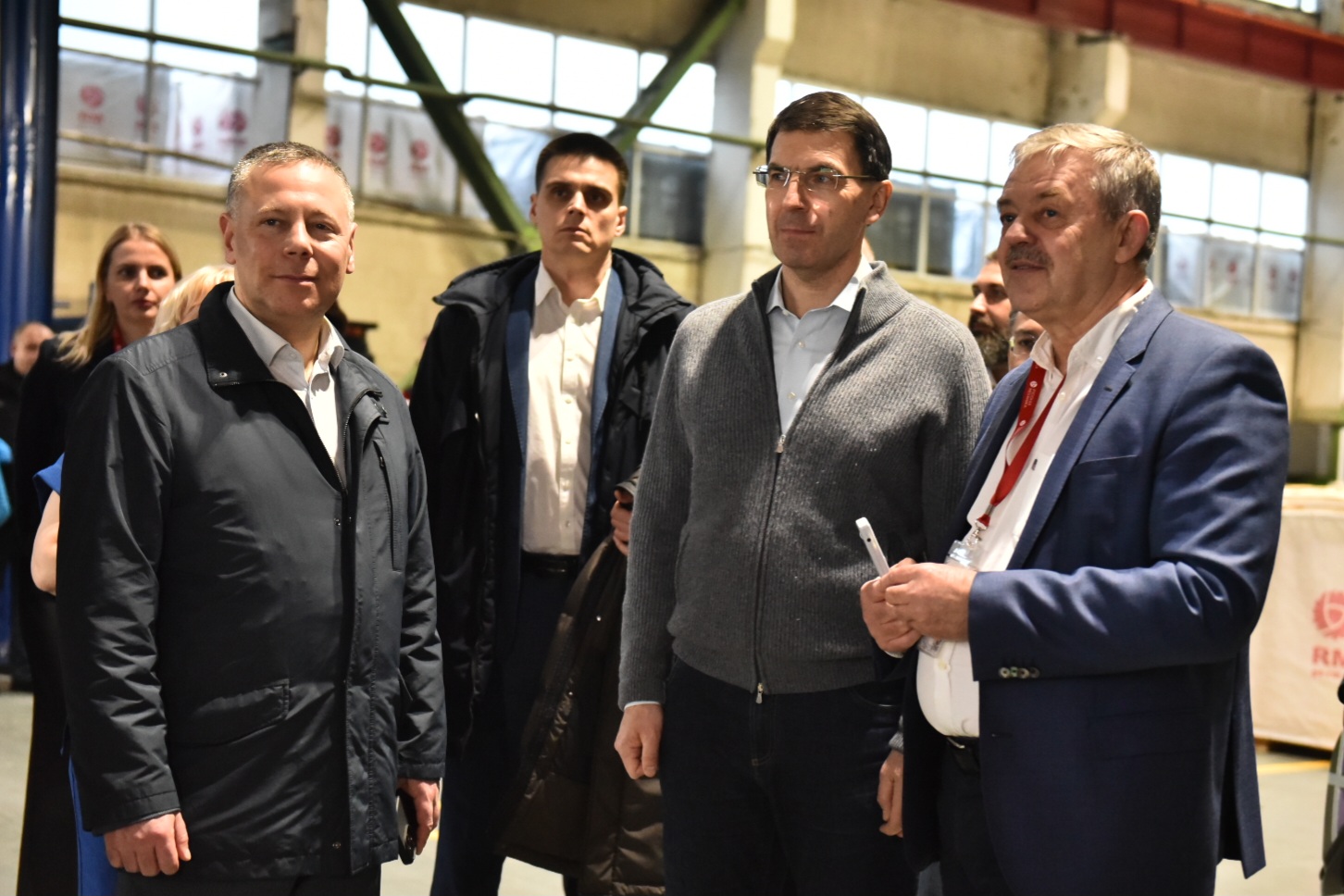 Igor Schegolev noted the great contribution of Ruse Mechanics to regional industry