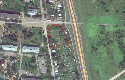 Construction of a road service facility in the Pervomay District