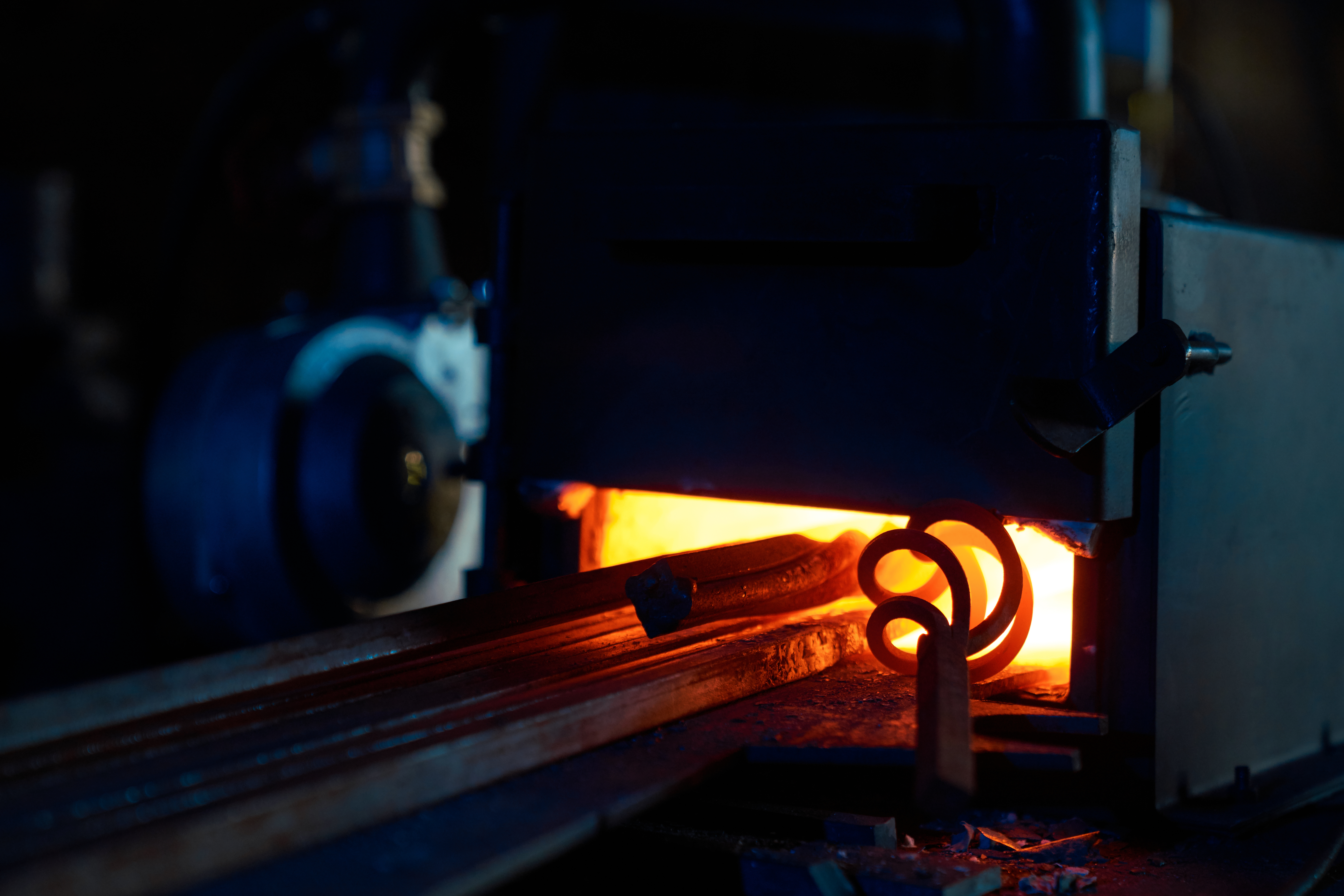 Construction and metal processing plant