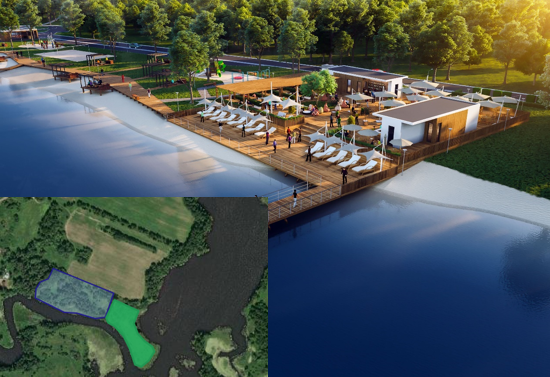 Establishment of summer rest base in the Nekouz district