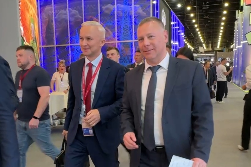 The delegation of the Jaroslav region, headed by the Governor, Michael Evraev, participates in CEIP-2026