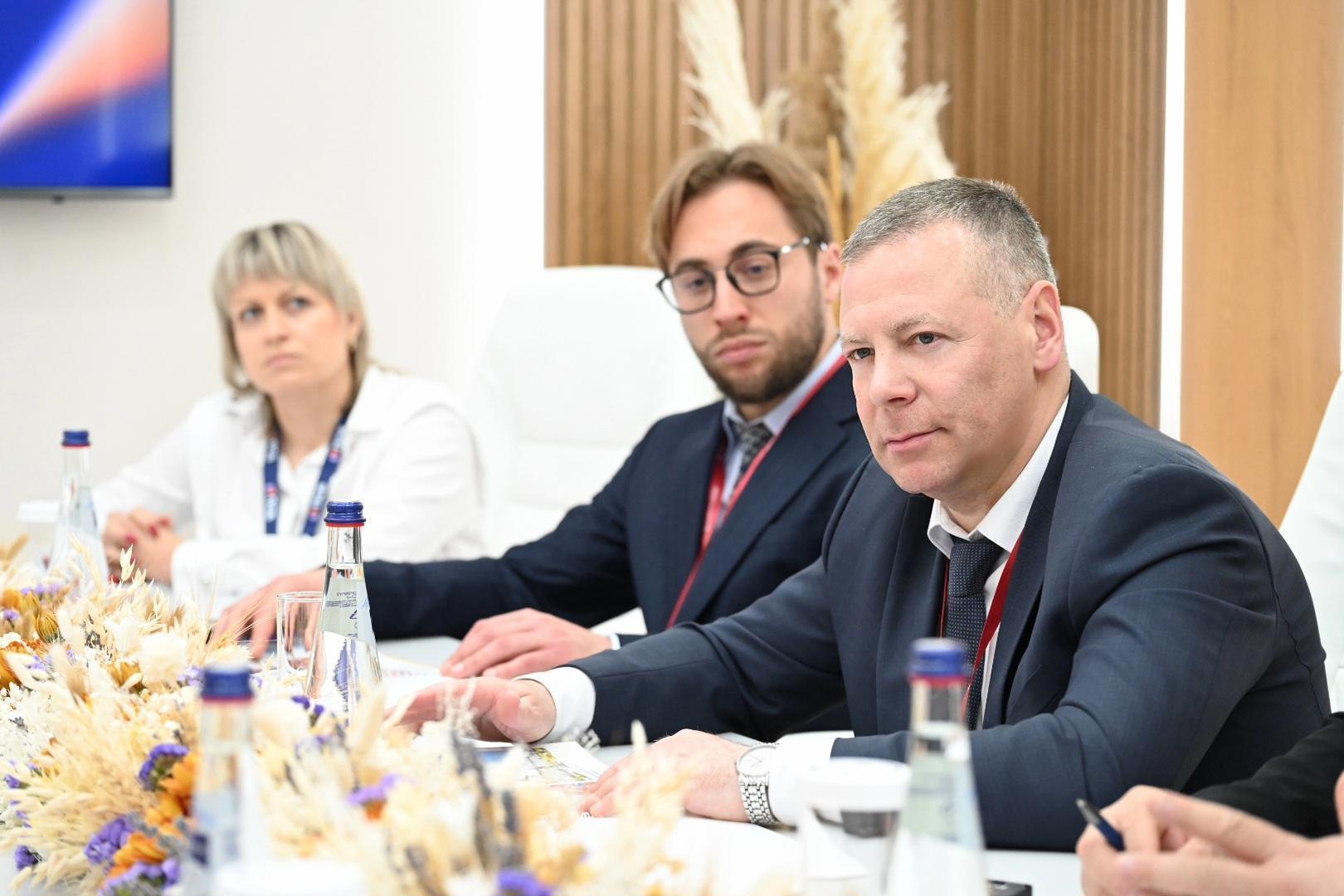 Investment and tourism opportunities in the Yaroslav region have been presented to the MIPF by delegations from India and OAE