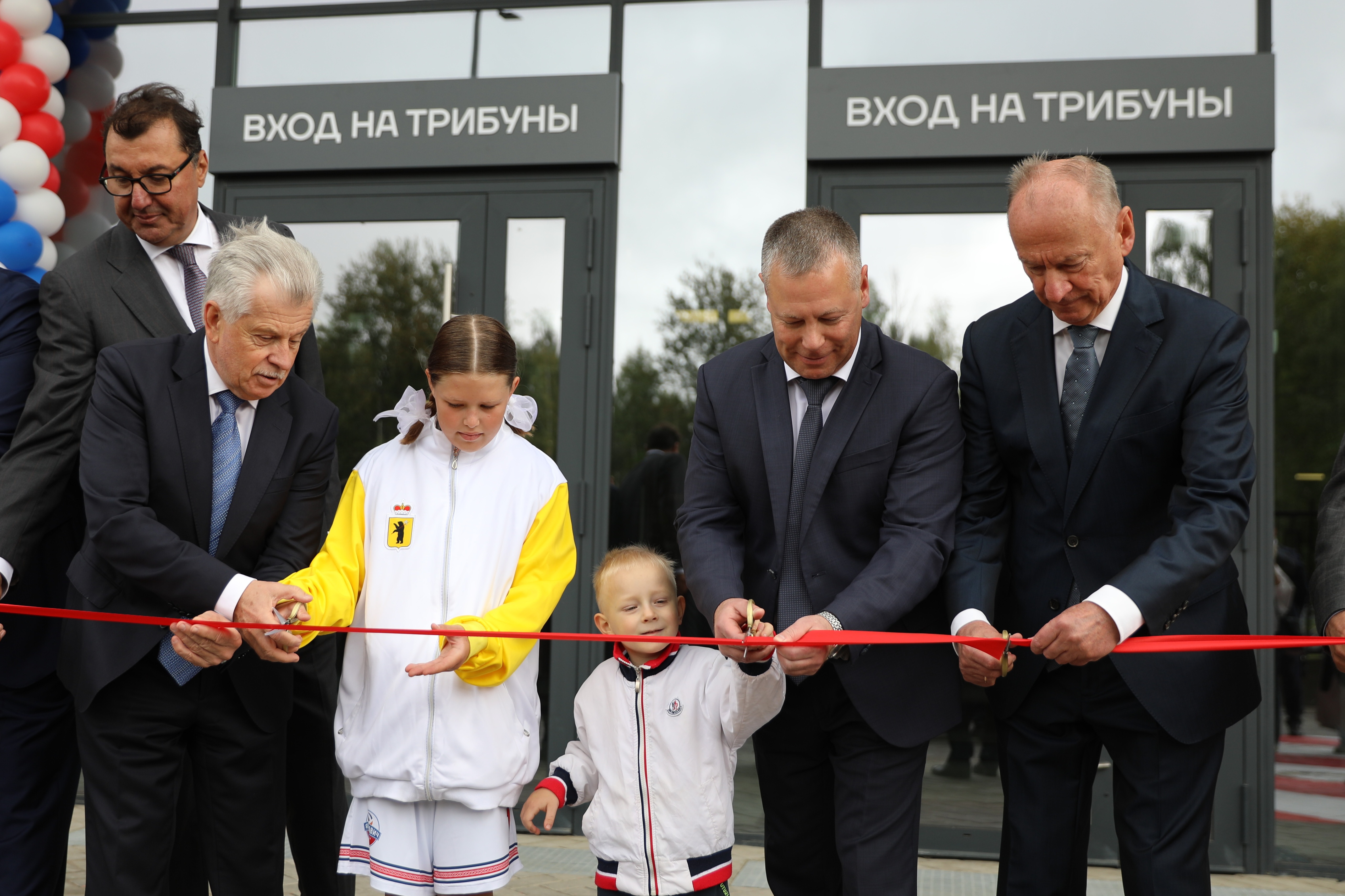 Помощник Президента России Николай Патрушев принял участие в церемонии открытия волейбольной арены в Ярославле